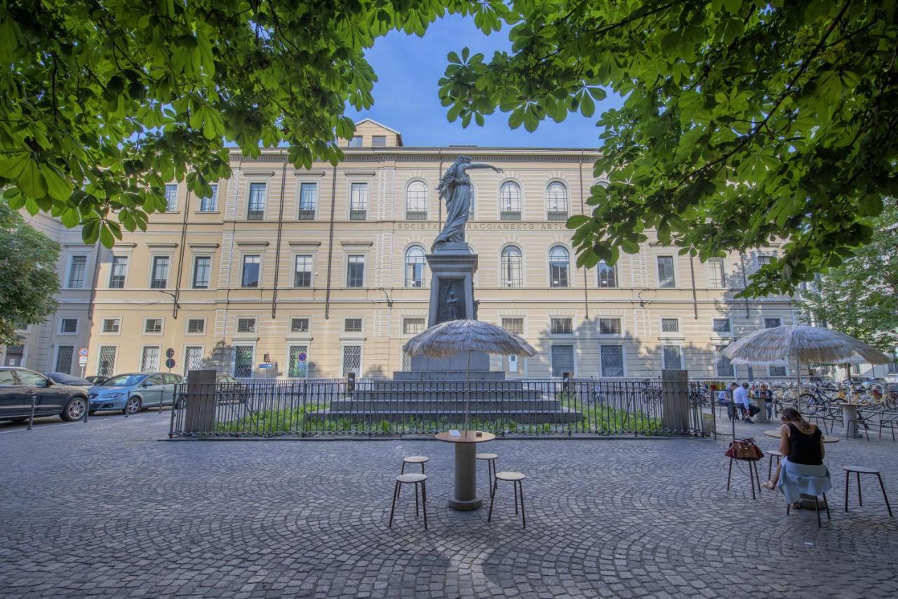 Apartament Sweett- Piazza Affari Mediolan Zewnętrze zdjęcie